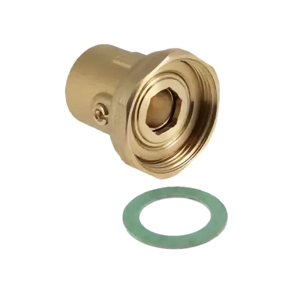 Bonfix Kogelkraan met pompaansluiting 1"x1"1/2 bi.dr.