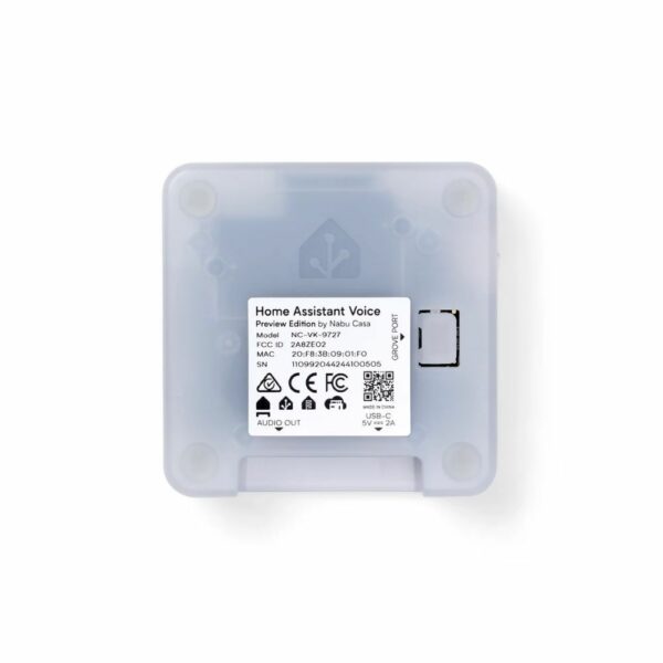 Home Assistant Voice - NC-VK-9727 - Afbeelding 3