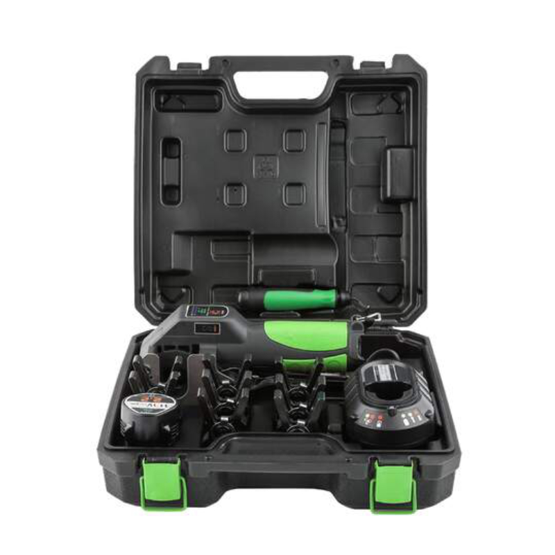 KSTEC Flare Apparaat 1/4" tot 3/4" + accu 11,1V