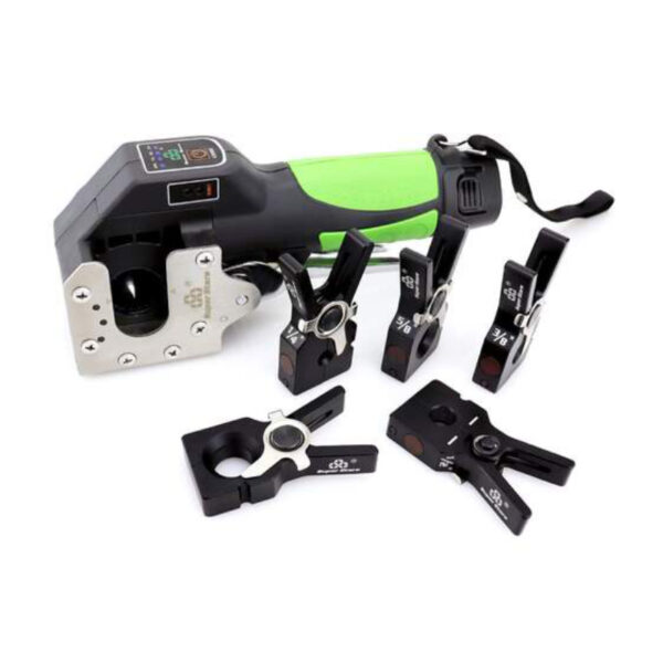 KSTEC Flare Apparaat 1/4" tot 3/4" + accu 11,1V - Afbeelding 5