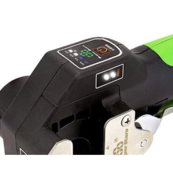KSTEC Flare Apparaat 1/4" tot 3/4" + accu 11,1V - Afbeelding 7