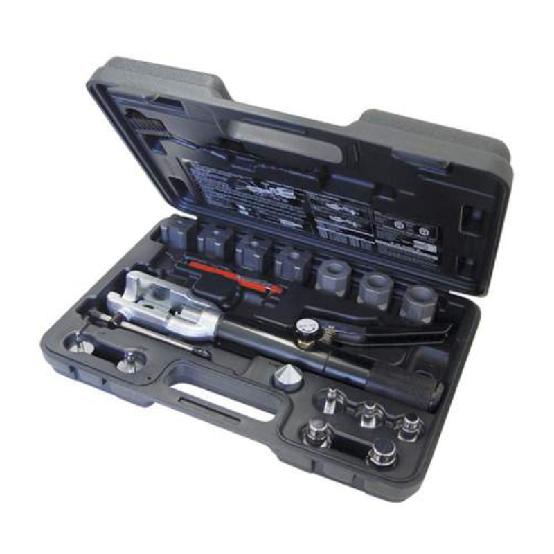 Mastercool Flare- en Optrompset Hydraulisch 1/4" tot 7/8"