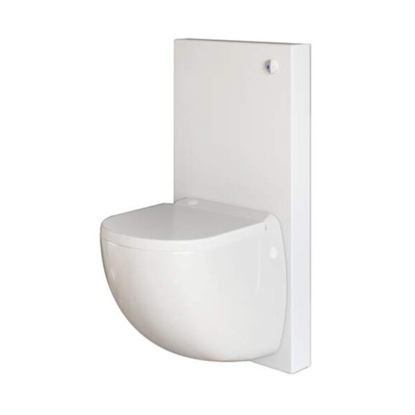 Sanibroyeur Sanicompact Comfort Box Wandcloset met Fecalienvermaler en Softclose Zitting Wit