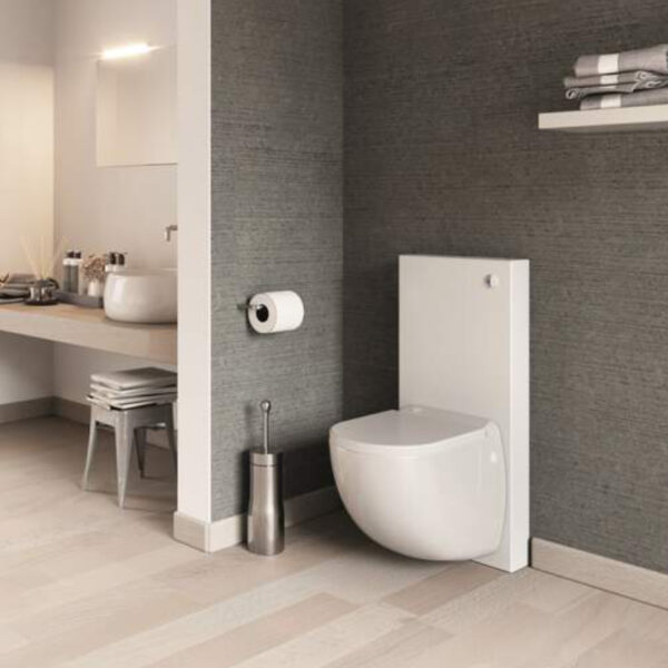 Sanibroyeur Sanicompact Comfort Box Wandcloset met Fecalienvermaler en Softclose Zitting Wit - Afbeelding 2