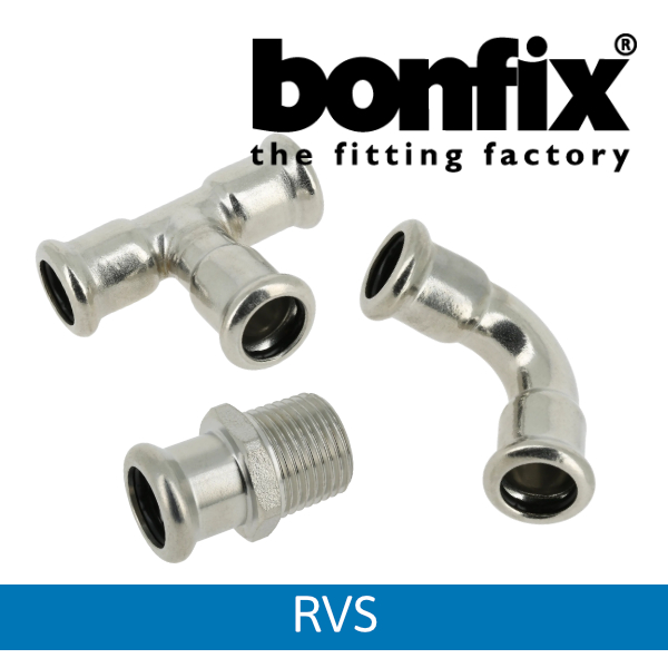 Bonfix Pressfitting RVS
