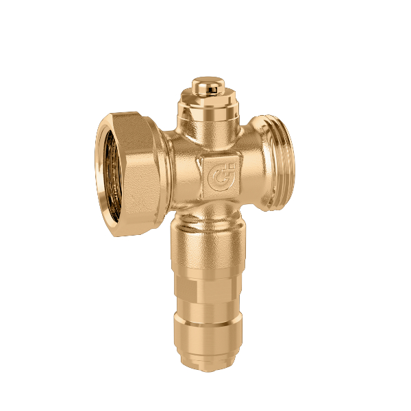 Caleffi iStop HT 1" met 1x Wartel Vorstbeveiligingsklep 90°C - 108632