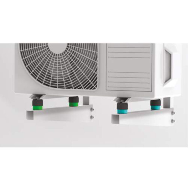Soleco Trillingsdemperset Groen 30-55KG M8 2x Groen 2x Blauw - Afbeelding 7