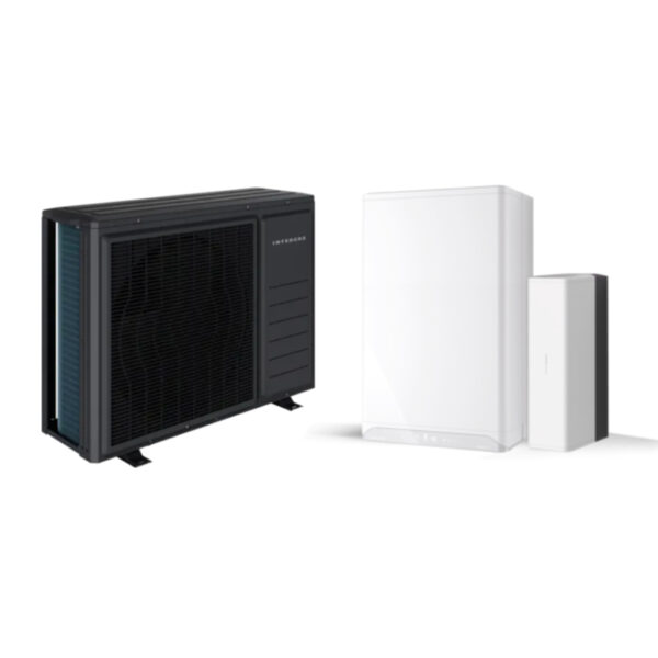 Intergas Xtreme 36 CW5 (80/80) + Intergas Xtend Hybride Split Warmtepomp 5kW
