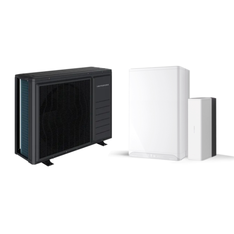 Intergas Xtreme 36 CW5 (80/80) + Intergas Xtend Hybride Split Warmtepomp 5kW