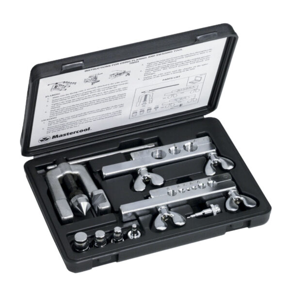 Mastercool Flare- en Optrompset 1/8" tot 3/4"
