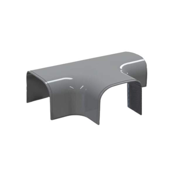 Optima Leidinggoot T-Stuk DT75 RAL7016