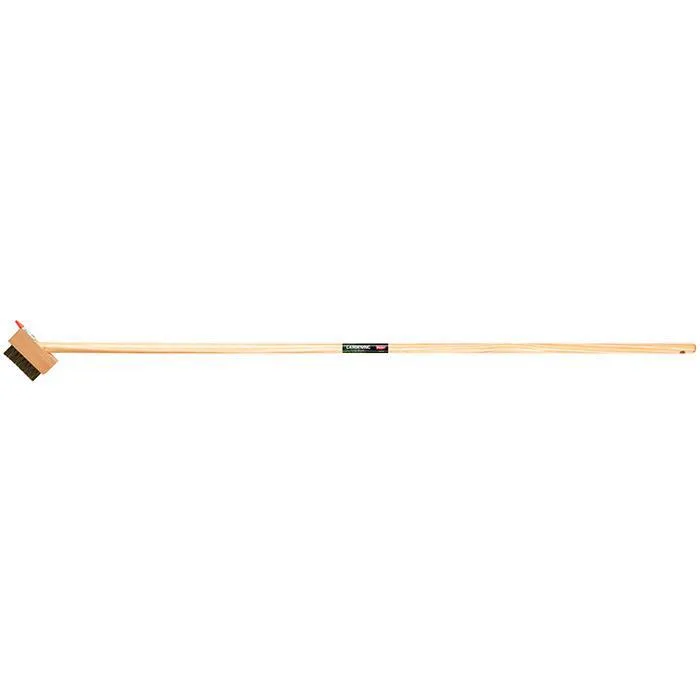 Voegenborstel-krabber met steel 140cm