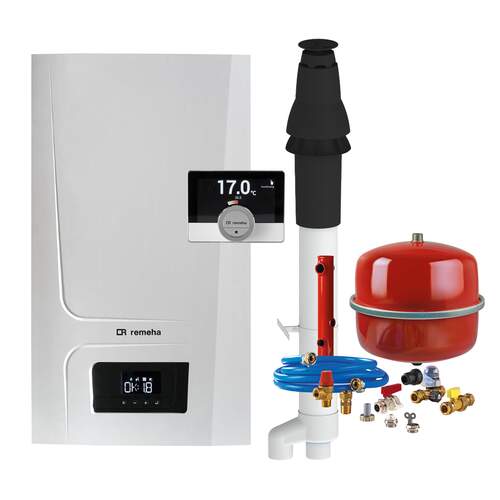 Remeha Tzerra Ace-Matic 28C CW4 (80/80) + Compleet Aansluitpakket
