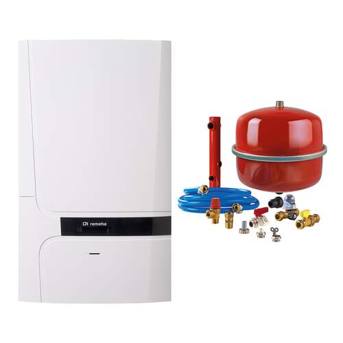 Remeha Calenta Ace-Matic 30C CW4 (CONC. 60/100) + VSH Ketelaansluitset