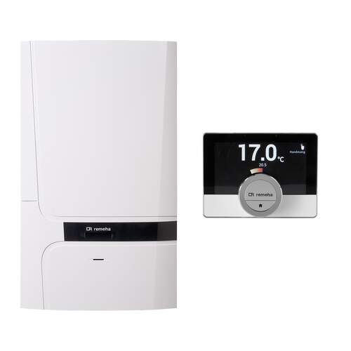 Remeha Calenta Ace-Matic 30C CW4 (CONC. 60/100) + eTwist Slimme Klokthermostaat