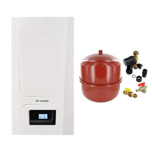Remeha Avanta Ace 24C CW3 (CONC. 60/100) + Renovatieset 18 Liter