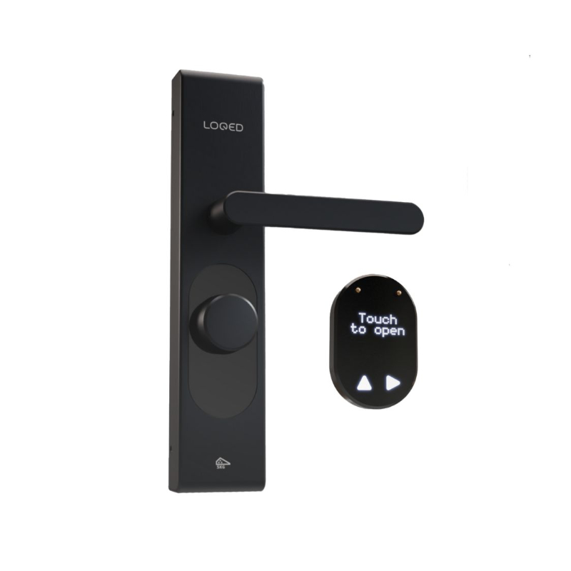 Loqued Touch Smart Lock Black Edition