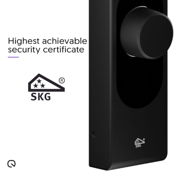 Loqued Touch Smart Lock Black Edition - Afbeelding 2