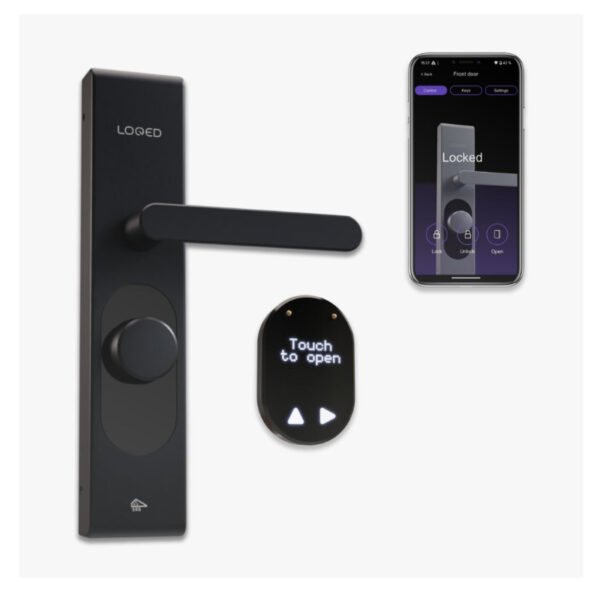 Loqued Touch Smart Lock Black Edition - Afbeelding 3
