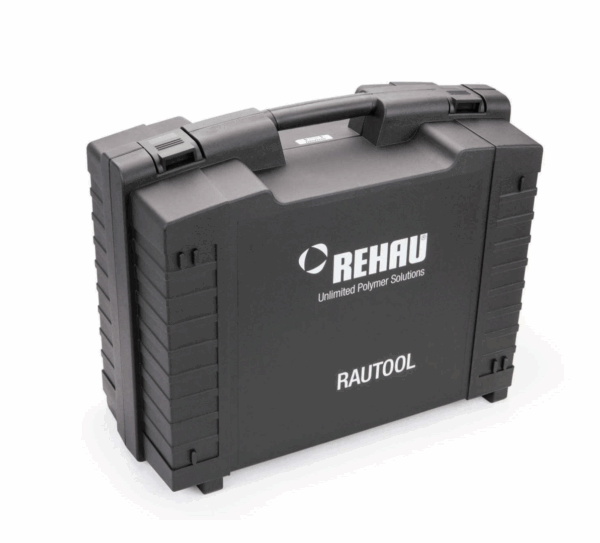 Rehau Rautool A-Light2 + Persbekken + Koffer + Opwijdkoppen + Knipscharen - Afbeelding 2