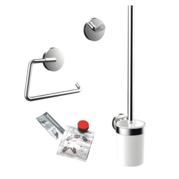 Emco Round Toiletset Chroom