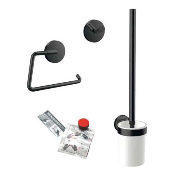 Emco Round Toiletset Zwart