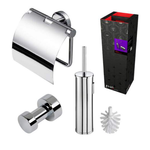 Geesa Nemox Accessoire Pack Chroom