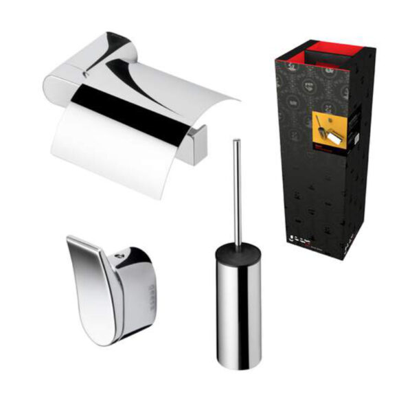 Geesa Wynk Accesoire Pack Chroom