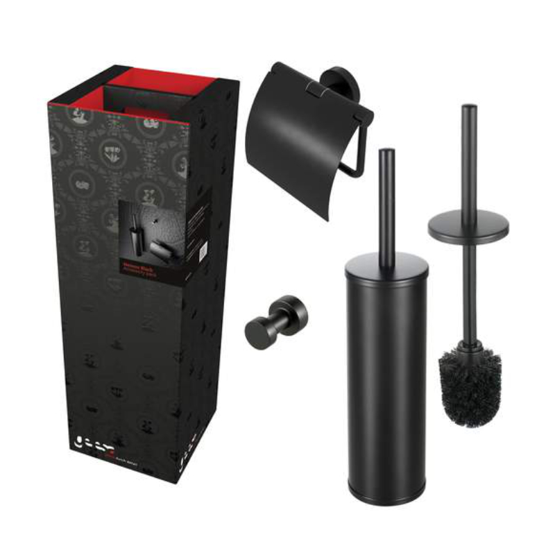 Geesa Nemox Accessoire Pack Black