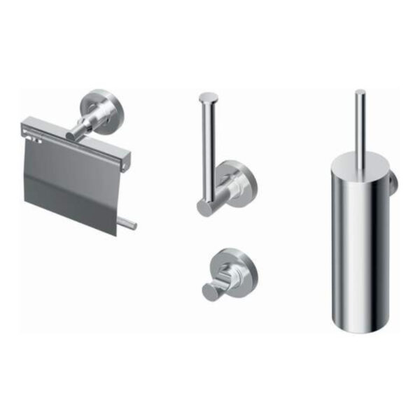 Ideal Standard IOM Toilet Accessoire Set Chroom
