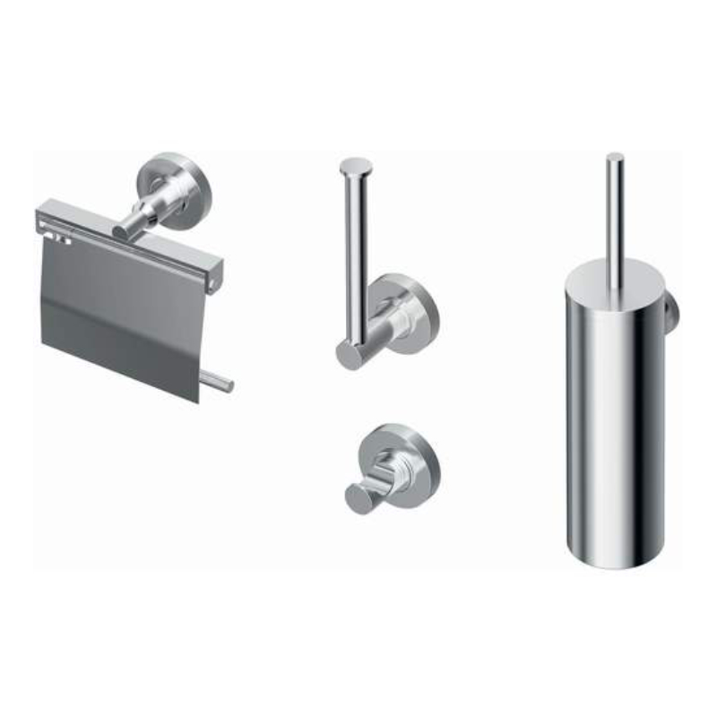 Ideal Standard IOM Toilet Accessoire Set Chroom