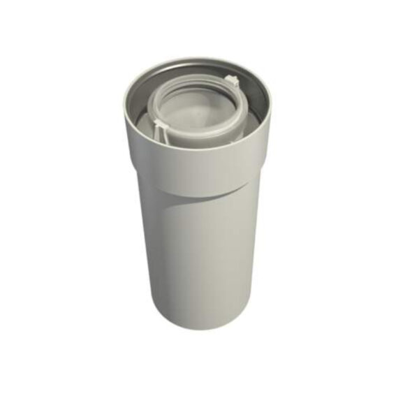 Ubbink UbiFit Concentrische Buis 60/100 PP 250MM - Afbeelding 2