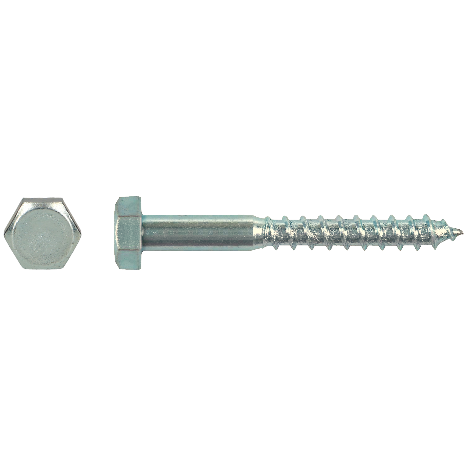 Houtdraadbout DIN 571 Ø8x60 Zn