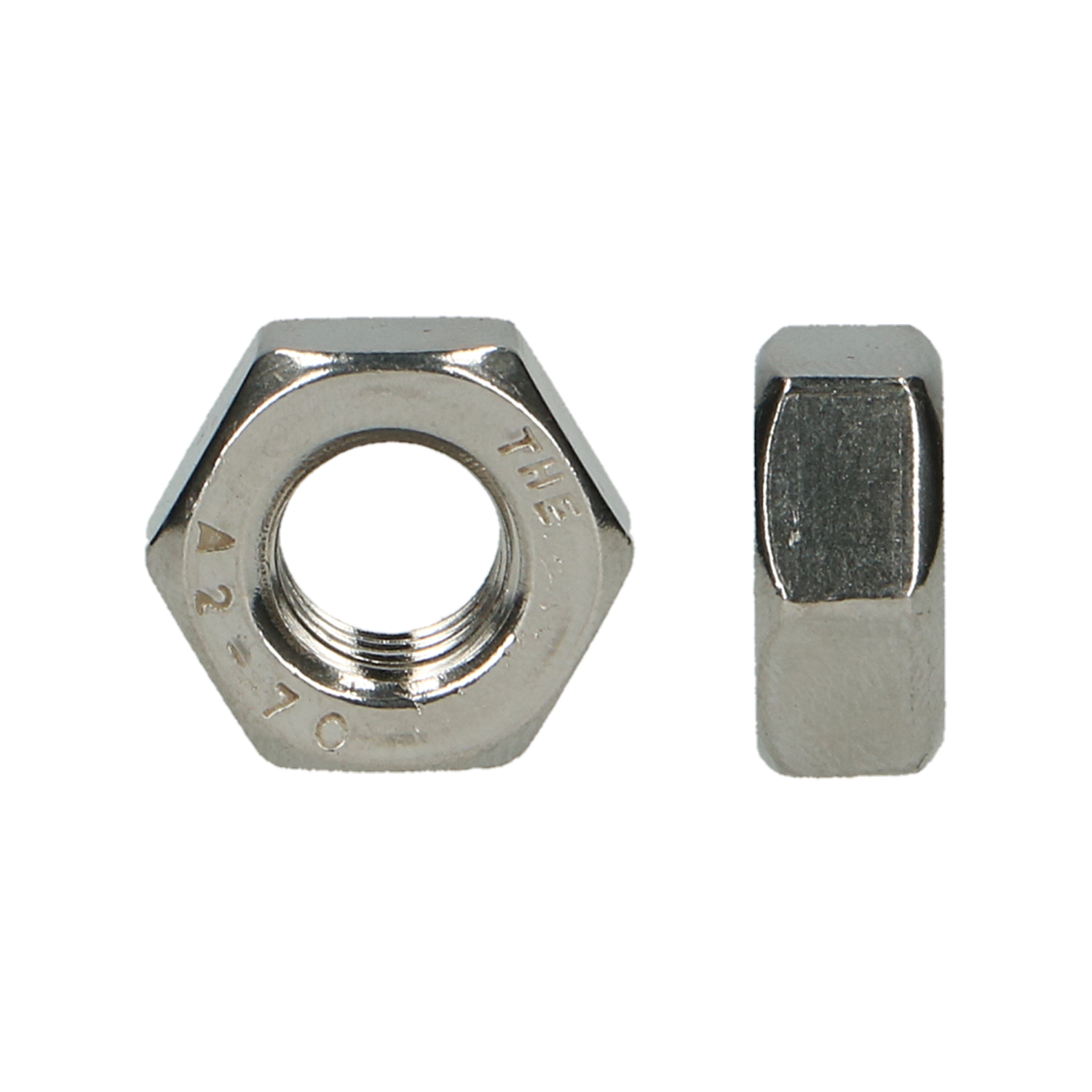 Zeskantmoer DIN 934 M 8 A2-70
