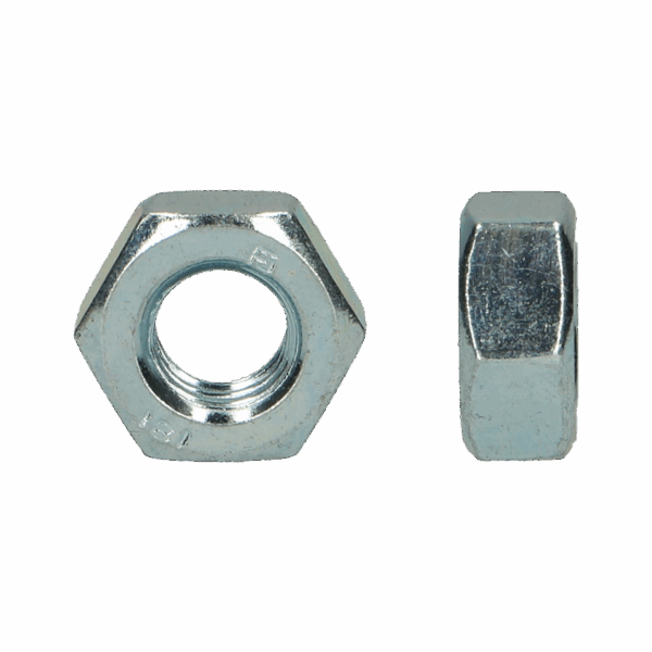 Zeskantmoer |8| DIN 934 M12 Zn