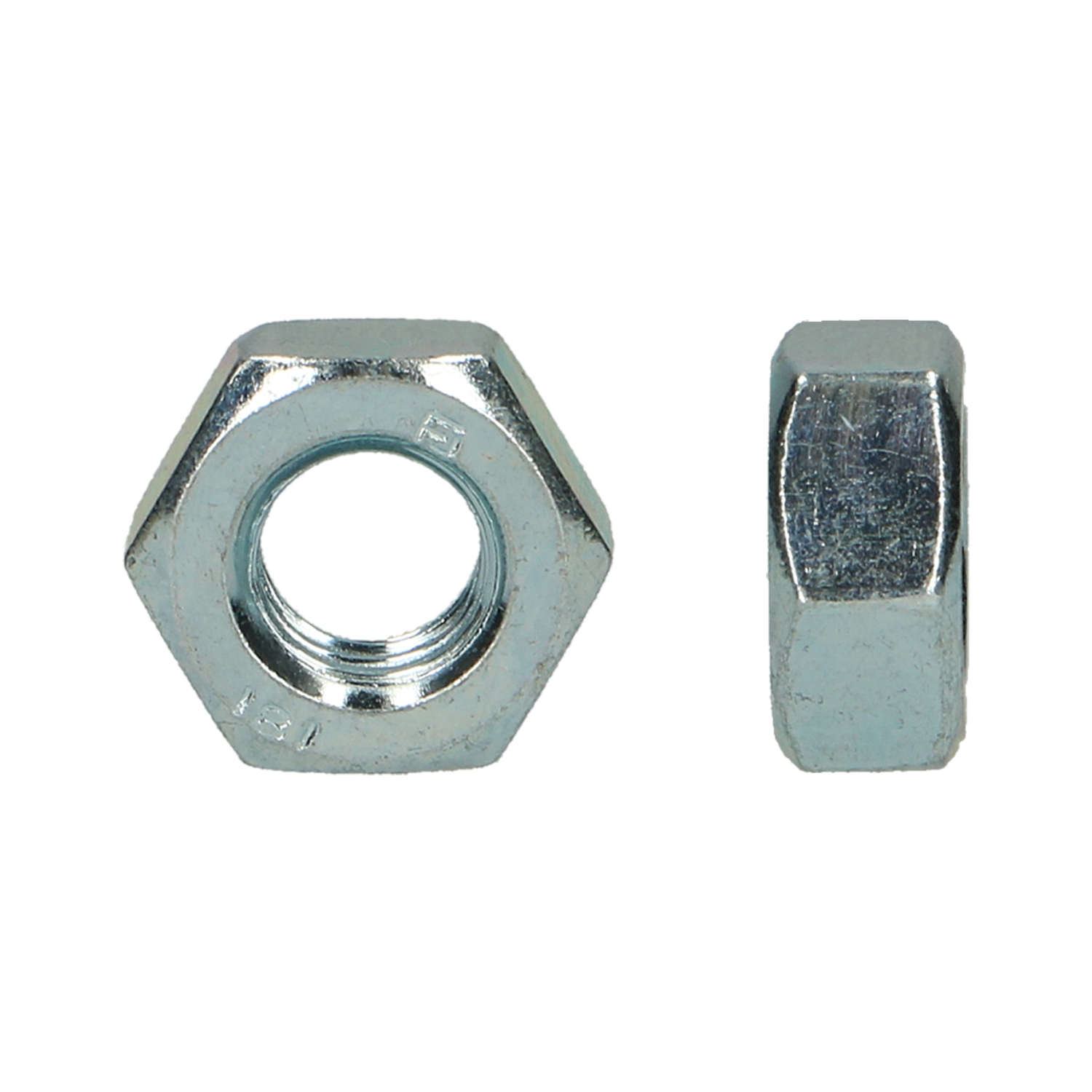 Zeskantmoer |8| DIN 934 M16 Zn