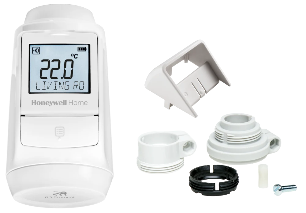 Honeywell Home Evohome Radiatorregelaar Thermostaatknop HR93WE M30x1.5