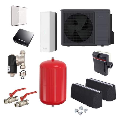 Intergas Xtend Hybride Warmtepomp 5kW Complete Set - FLAMCO