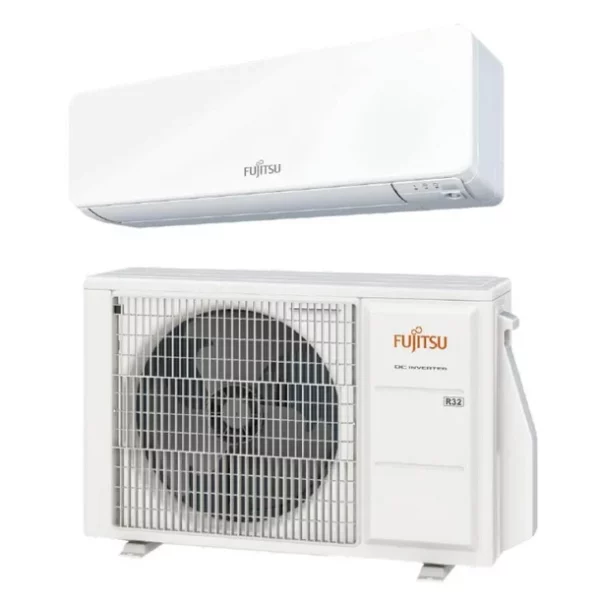 Fujitsu KMC Single Split 3,4kW Koelen en Verwarmen
