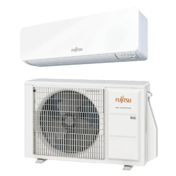 Fujitsu KMC Single Split 3,4kW Koelen en Verwarmen