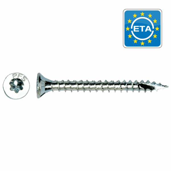 PFS+ houtschroef VZK-T Ø4,0x40 Zn