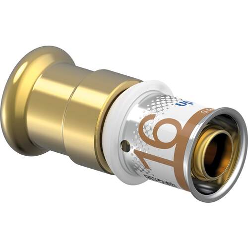 Uponor S-Press Plus Overgangskoppeling M+V Profiel 16x15CU-STT