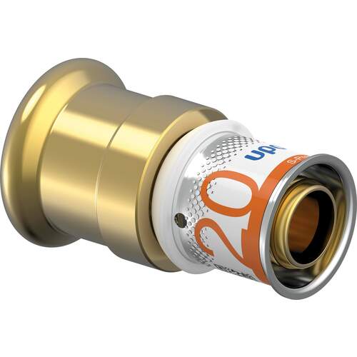 Uponor S-Press Plus Overgangskoppeling M+V Profiel 20x22CU-STT