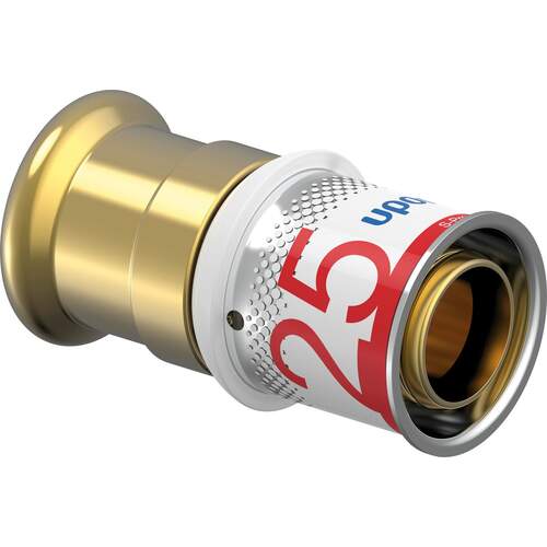 Uponor S-Press Plus Overgangskoppeling M+V Profiel 25x22CU-STT
