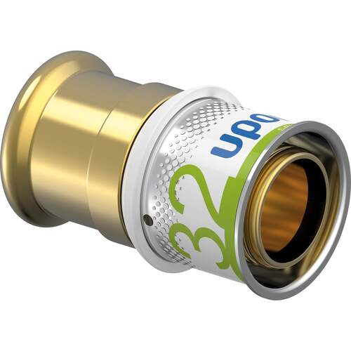 Uponor S-Press Plus Overgangskoppeling M+V Profiel 32x28CU-STT