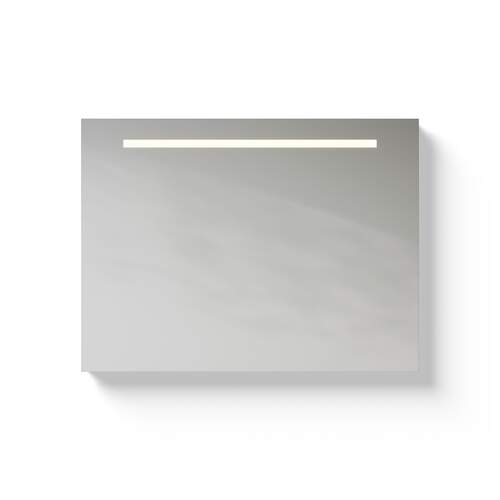 Comfort Line Ovi Spiegel met LED Verlichting 80CM