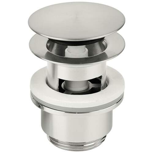 Damixa Wastafelafvoerplug 5/4" Klikwaste Pop-Up Staal