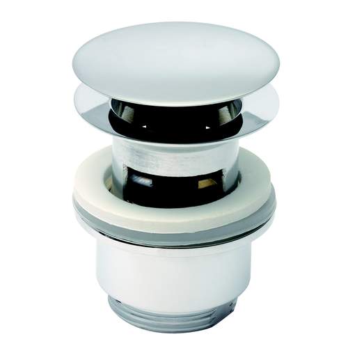 Damixa Wastafelafvoerplug 5/4" Klikwaste Pop-Up Chroom