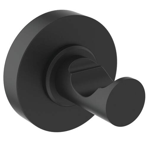 Ideal Standard IOM Handdoekhaak Enkel Silk Black