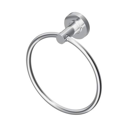 Ideal Standard IOM Handdoekring Chroom Draaibaar
